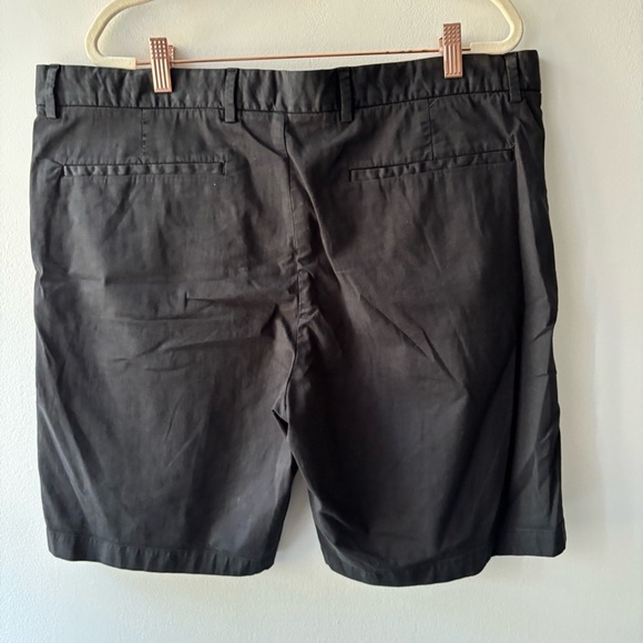 Theory Zaine SW S 9" Patton Shorts Sz 38 new - Picture 3 of 7
